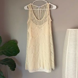 Cupcakes And Cashmere Cream Dress